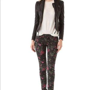 NWT, Joe’s Jeans, Skinny Electric Floral Jeans